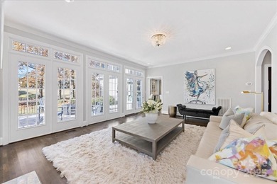 Stately Piper Glen home perfectly situated on the 3rd Green with on TPC at Piper Glen in North Carolina - for sale on GolfHomes.com, golf home, golf lot