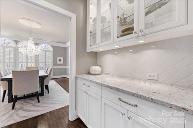 Stately Piper Glen home perfectly situated on the 3rd Green with on TPC at Piper Glen in North Carolina - for sale on GolfHomes.com, golf home, golf lot