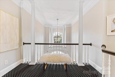 Stately Piper Glen home perfectly situated on the 3rd Green with on TPC at Piper Glen in North Carolina - for sale on GolfHomes.com, golf home, golf lot