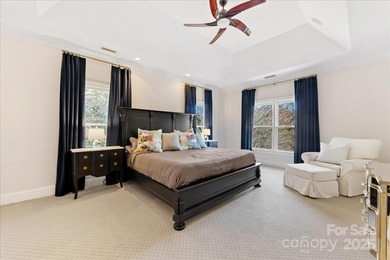 Stately Piper Glen home perfectly situated on the 3rd Green with on TPC at Piper Glen in North Carolina - for sale on GolfHomes.com, golf home, golf lot