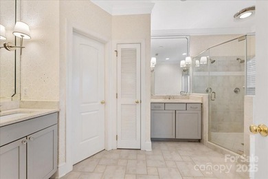 Stately Piper Glen home perfectly situated on the 3rd Green with on TPC at Piper Glen in North Carolina - for sale on GolfHomes.com, golf home, golf lot