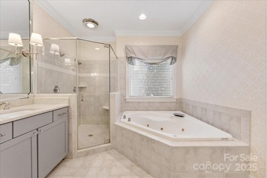 Stately Piper Glen home perfectly situated on the 3rd Green with on TPC at Piper Glen in North Carolina - for sale on GolfHomes.com, golf home, golf lot