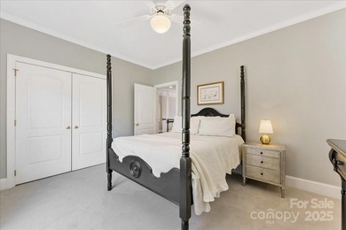 Stately Piper Glen home perfectly situated on the 3rd Green with on TPC at Piper Glen in North Carolina - for sale on GolfHomes.com, golf home, golf lot