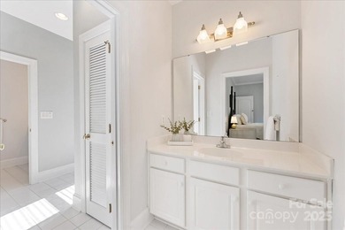 Stately Piper Glen home perfectly situated on the 3rd Green with on TPC at Piper Glen in North Carolina - for sale on GolfHomes.com, golf home, golf lot