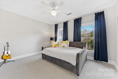 Stately Piper Glen home perfectly situated on the 3rd Green with on TPC at Piper Glen in North Carolina - for sale on GolfHomes.com, golf home, golf lot