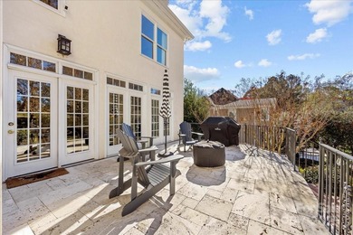 Stately Piper Glen home perfectly situated on the 3rd Green with on TPC at Piper Glen in North Carolina - for sale on GolfHomes.com, golf home, golf lot