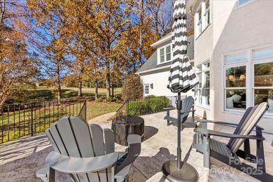 Stately Piper Glen home perfectly situated on the 3rd Green with on TPC at Piper Glen in North Carolina - for sale on GolfHomes.com, golf home, golf lot