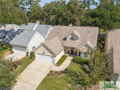 Beautiful Palmetto patio home located on the 17th Palmetto on The Landings Club - Palmetto in Georgia - for sale on GolfHomes.com, golf home, golf lot