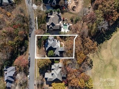 Stately Piper Glen home perfectly situated on the 3rd Green with on TPC at Piper Glen in North Carolina - for sale on GolfHomes.com, golf home, golf lot