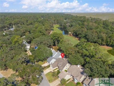 Beautiful Palmetto patio home located on the 17th Palmetto on The Landings Club - Palmetto in Georgia - for sale on GolfHomes.com, golf home, golf lot