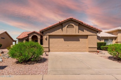 This rare true 3-bedroom Solana floor plan is filled w/ upgrades on Oakwood Golf Club  in Arizona - for sale on GolfHomes.com, golf home, golf lot