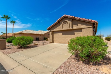 This rare true 3-bedroom Solana floor plan is filled w/ upgrades on Oakwood Golf Club  in Arizona - for sale on GolfHomes.com, golf home, golf lot