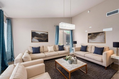 This rare true 3-bedroom Solana floor plan is filled w/ upgrades on Oakwood Golf Club  in Arizona - for sale on GolfHomes.com, golf home, golf lot