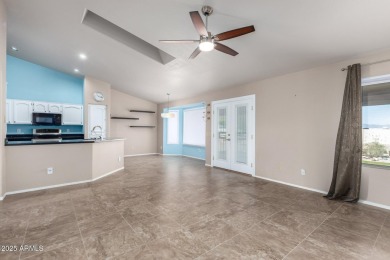 This rare true 3-bedroom Solana floor plan is filled w/ upgrades on Oakwood Golf Club  in Arizona - for sale on GolfHomes.com, golf home, golf lot