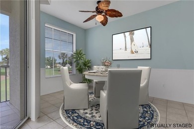 Wake up to sweeping golf course views and warm Southwest Florida on Gulf Harbour Yacht and Country Club in Florida - for sale on GolfHomes.com, golf home, golf lot