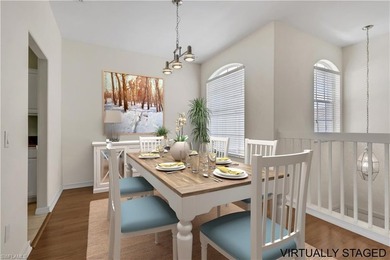 Wake up to sweeping golf course views and warm Southwest Florida on Gulf Harbour Yacht and Country Club in Florida - for sale on GolfHomes.com, golf home, golf lot