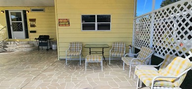 FURNISHED TURN KEY, OPEN BACKYARD Florida 2 bedroom 2 bath home on Zephyrhills Municipal Golf Course in Florida - for sale on GolfHomes.com, golf home, golf lot