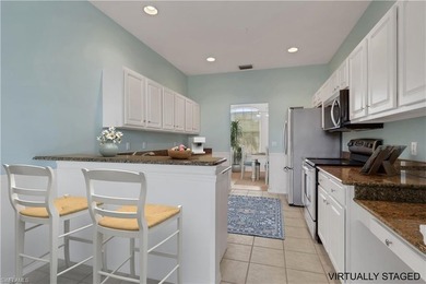 Wake up to sweeping golf course views and warm Southwest Florida on Gulf Harbour Yacht and Country Club in Florida - for sale on GolfHomes.com, golf home, golf lot