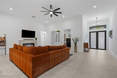 2022 New Construction Luxury Estate on 2.81 Acres in Golden Gate on The Club At Twin Eagles in Florida - for sale on GolfHomes.com, golf home, golf lot