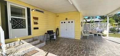 FURNISHED TURN KEY, OPEN BACKYARD Florida 2 bedroom 2 bath home on Zephyrhills Municipal Golf Course in Florida - for sale on GolfHomes.com, golf home, golf lot