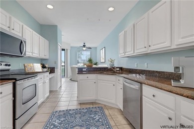 Wake up to sweeping golf course views and warm Southwest Florida on Gulf Harbour Yacht and Country Club in Florida - for sale on GolfHomes.com, golf home, golf lot