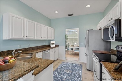 Wake up to sweeping golf course views and warm Southwest Florida on Gulf Harbour Yacht and Country Club in Florida - for sale on GolfHomes.com, golf home, golf lot