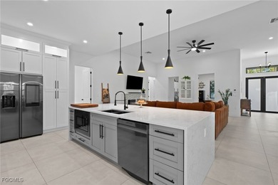 2022 New Construction Luxury Estate on 2.81 Acres in Golden Gate on The Club At Twin Eagles in Florida - for sale on GolfHomes.com, golf home, golf lot