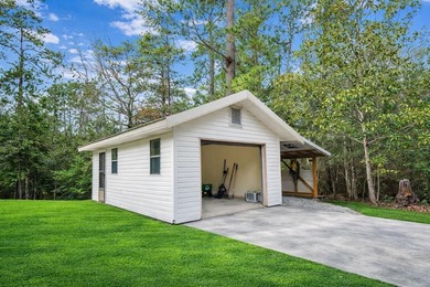 Experience true luxury in this sprawling 3.62 acre estate on Rayburn Country Club in Texas - for sale on GolfHomes.com, golf home, golf lot