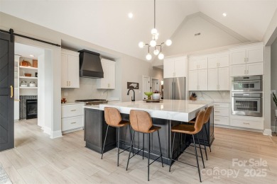 This fully renovated brick ranch with a basement offers luxury on Verdict Ridge Golf and Country Club in North Carolina - for sale on GolfHomes.com, golf home, golf lot