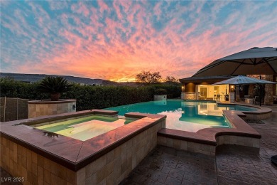 Exceptional luxury in the guard-gated Promontory of The Ridges on Bears Best Las Vegas Golf Club in Nevada - for sale on GolfHomes.com, golf home, golf lot