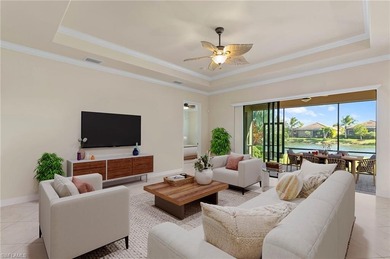 This impeccably maintained Princeton model residence is set on on Bonita National Golf Course in Florida - for sale on GolfHomes.com, golf home, golf lot