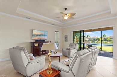 This impeccably maintained Princeton model residence is set on on Bonita National Golf Course in Florida - for sale on GolfHomes.com, golf home, golf lot