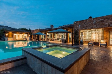 Exceptional luxury in the guard-gated Promontory of The Ridges on Bears Best Las Vegas Golf Club in Nevada - for sale on GolfHomes.com, golf home, golf lot