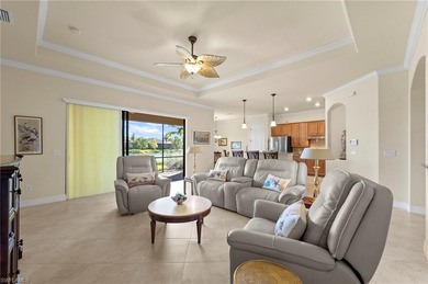 This impeccably maintained Princeton model residence is set on on Bonita National Golf Course in Florida - for sale on GolfHomes.com, golf home, golf lot