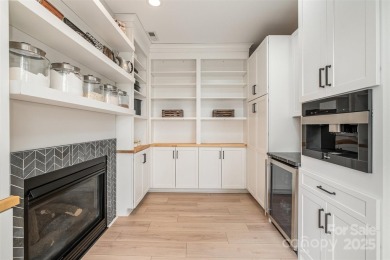 This fully renovated brick ranch with a basement offers luxury on Verdict Ridge Golf and Country Club in North Carolina - for sale on GolfHomes.com, golf home, golf lot
