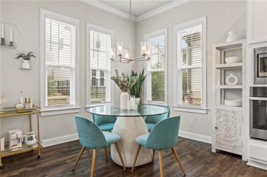 Welcome to Promenade at the Square! Just a short walk or drive on City Club Marietta in Georgia - for sale on GolfHomes.com, golf home, golf lot