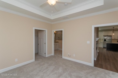 Step into this beautifully crafted new construction home on Country Club of North Carolina in North Carolina - for sale on GolfHomes.com, golf home, golf lot