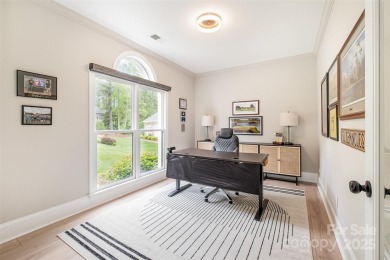 This fully renovated brick ranch with a basement offers luxury on Verdict Ridge Golf and Country Club in North Carolina - for sale on GolfHomes.com, golf home, golf lot