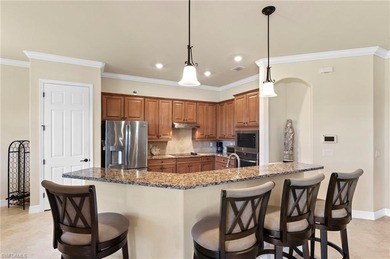 This impeccably maintained Princeton model residence is set on on Bonita National Golf Course in Florida - for sale on GolfHomes.com, golf home, golf lot