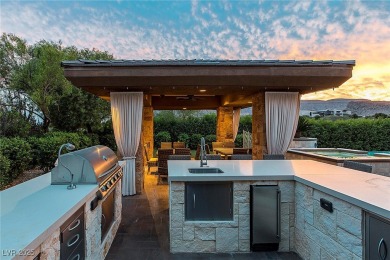 Exceptional luxury in the guard-gated Promontory of The Ridges on Bears Best Las Vegas Golf Club in Nevada - for sale on GolfHomes.com, golf home, golf lot