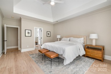This fully renovated brick ranch with a basement offers luxury on Verdict Ridge Golf and Country Club in North Carolina - for sale on GolfHomes.com, golf home, golf lot