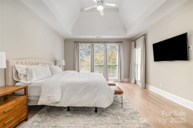 This fully renovated brick ranch with a basement offers luxury on Verdict Ridge Golf and Country Club in North Carolina - for sale on GolfHomes.com, golf home, golf lot