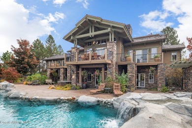 FULLY-FURNISHED LUXURY HOME WITH PRIVATE POOL AT PRESTIGIOUS on The Golf Club at Black Rock in Idaho - for sale on GolfHomes.com, golf home, golf lot