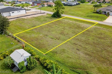 Excellent opportunity to build your dream home in a desirable on Burnt Store Golf Club in Florida - for sale on GolfHomes.com, golf home, golf lot