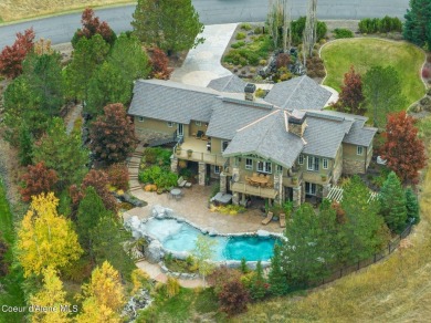 FULLY-FURNISHED LUXURY HOME WITH PRIVATE POOL AT PRESTIGIOUS on The Golf Club at Black Rock in Idaho - for sale on GolfHomes.com, golf home, golf lot