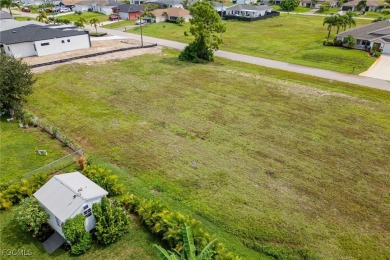Excellent opportunity to build your dream home in a desirable on Burnt Store Golf Club in Florida - for sale on GolfHomes.com, golf home, golf lot