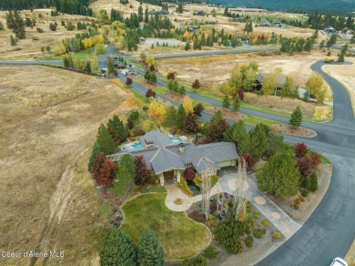 FULLY-FURNISHED LUXURY HOME WITH PRIVATE POOL AT PRESTIGIOUS on The Golf Club at Black Rock in Idaho - for sale on GolfHomes.com, golf home, golf lot