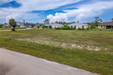 Excellent opportunity to build your dream home in a desirable on Burnt Store Golf Club in Florida - for sale on GolfHomes.com, golf home, golf lot