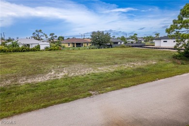 Excellent opportunity to build your dream home in a desirable on Burnt Store Golf Club in Florida - for sale on GolfHomes.com, golf home, golf lot