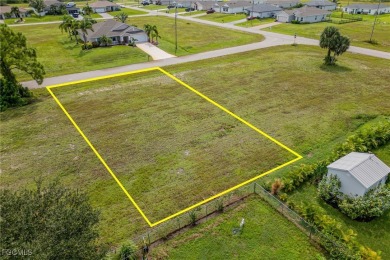 Excellent opportunity to build your dream home in a desirable on Burnt Store Golf Club in Florida - for sale on GolfHomes.com, golf home, golf lot